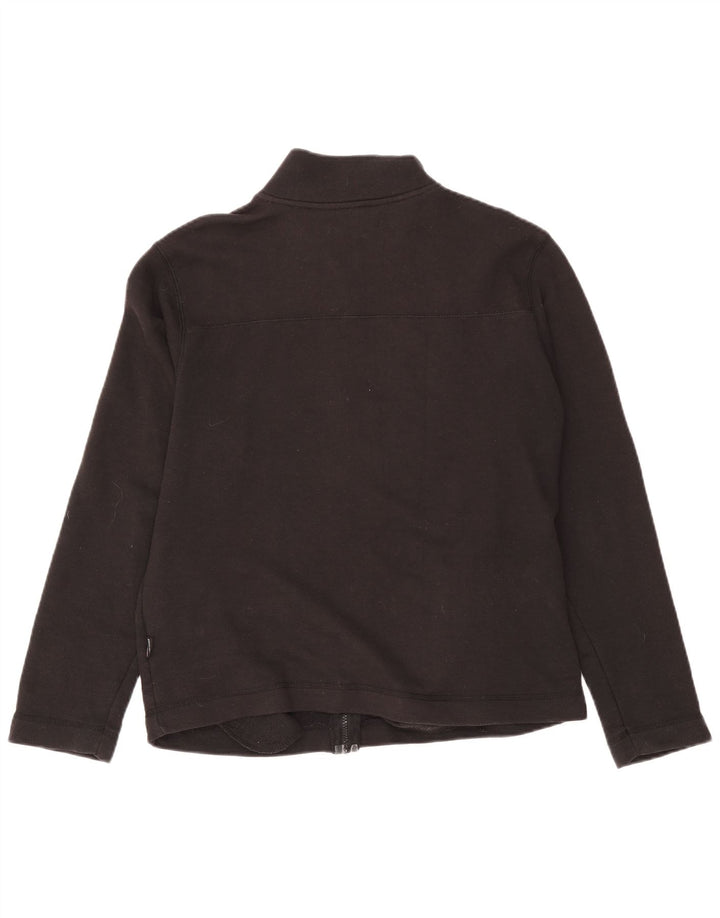 Giacca da ginnastica da uomo Pierre Cardin in cotone nero medio