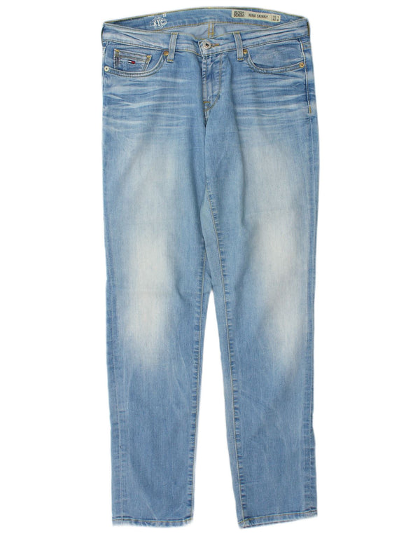 Jeans skinny Nina da donna Tommy Hilfiger W28 L30 cotone blu