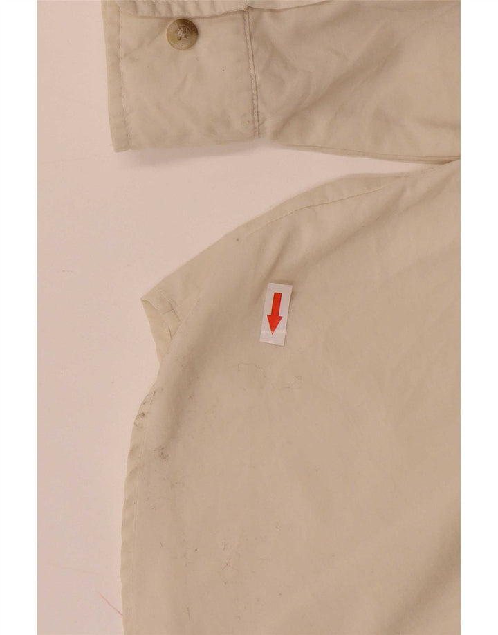 Camicia da uomo Columbia XL poliestere bianco