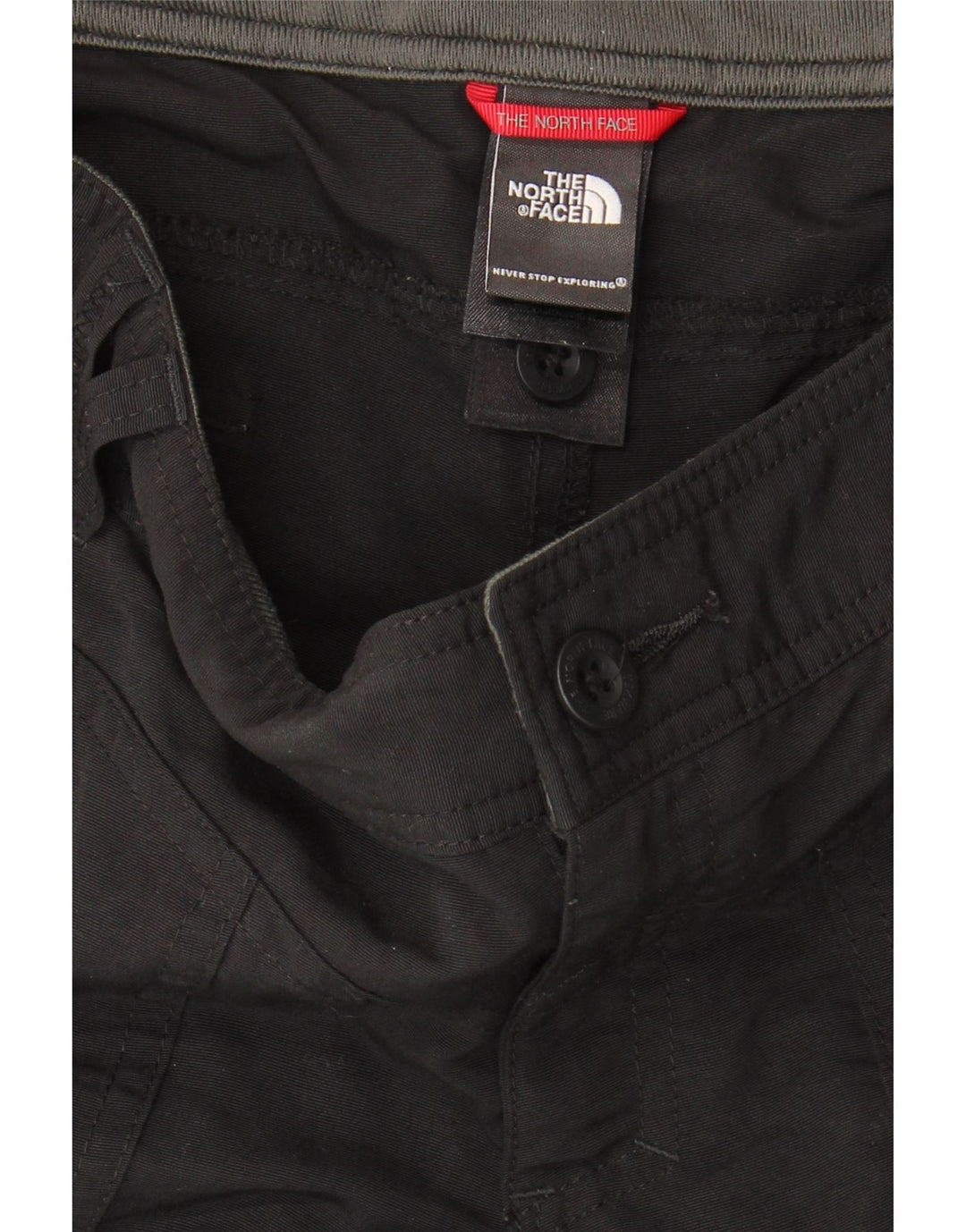 THE NORTH FACE Womens Shorts US 6 Medium W32 Black Vintage The North Face and Second-Hand The North Face from Messina Hembry 