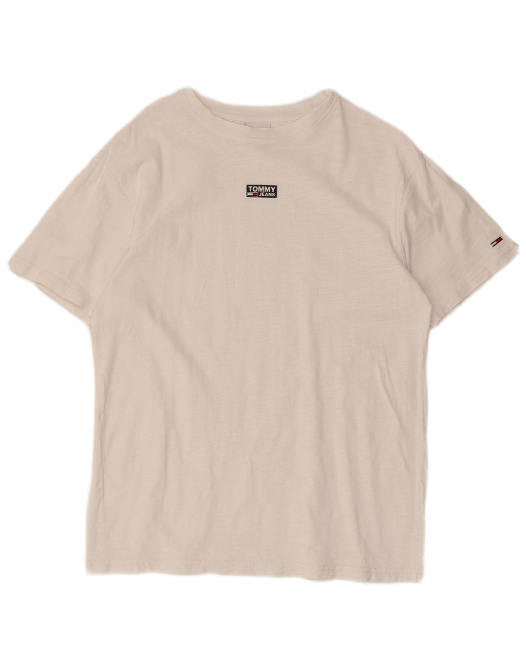 Maglietta da uomo Tommy Hilfiger Top piccola bianca