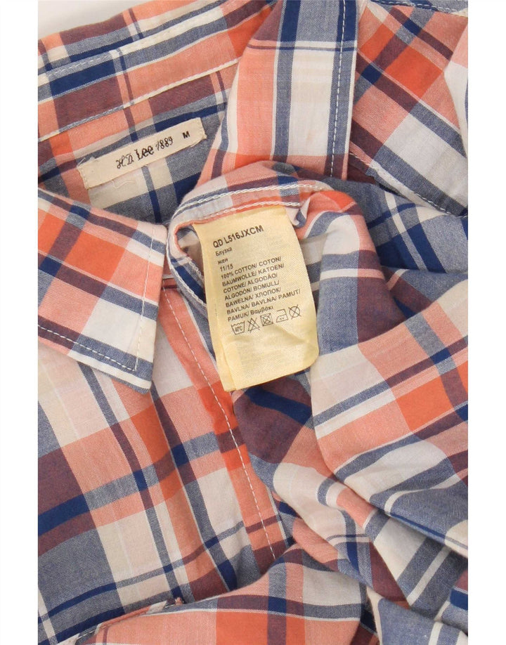 Camicia da donna Lee UK 14 Cotone a quadri multicolore medio