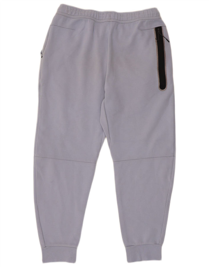 Pantaloni da tuta da uomo Nike Joggers grandi in cotone blu