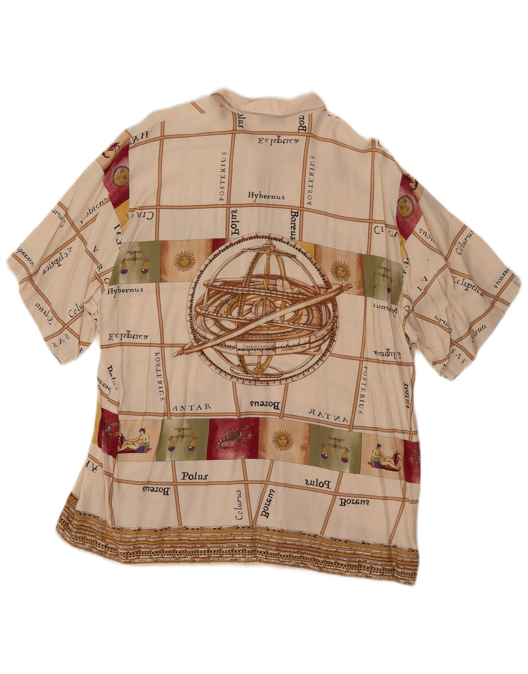 MARCELLO CIONI Camicia grafica da donna Camicetta IT 48 XL Colore bianco sporco