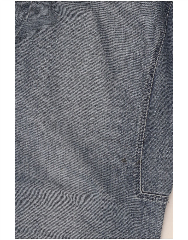 Jeans dritti da uomo SIVIGLIA W33 L30 in cotone blu