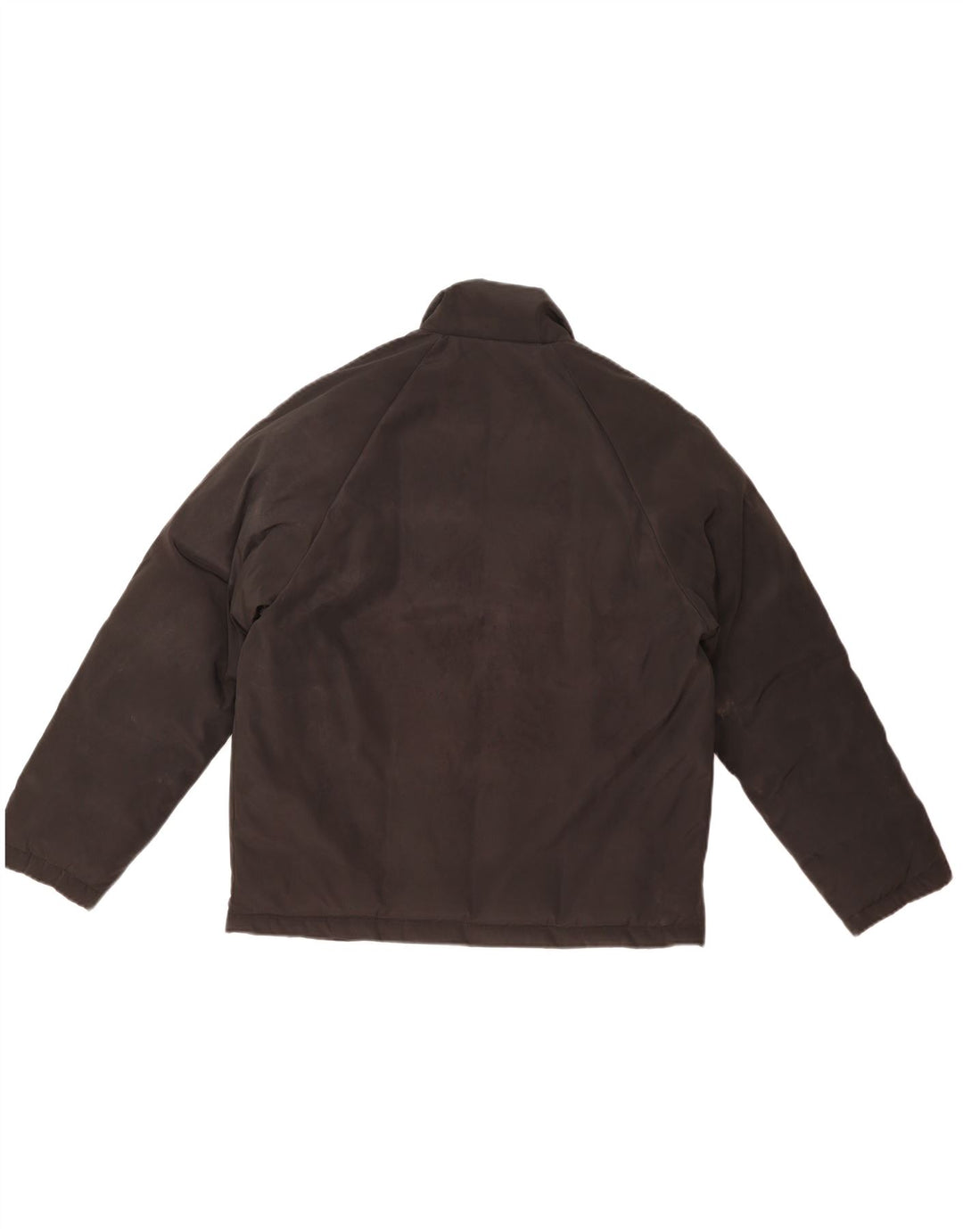 Giacca imbottita da uomo Oasis UK 38 nylon nero medio