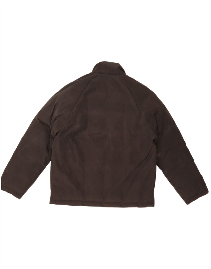 Giacca imbottita da uomo Oasis UK 38 nylon nero medio