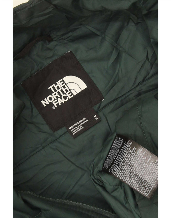 Giacca imbottita da uomo The North Face UK 38 Poliestere verde medio