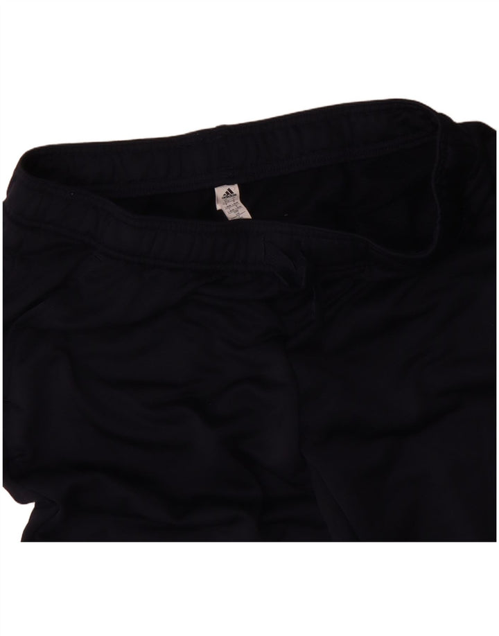 Pantaloni da tuta da donna Adidas Joggers UK 16 Large Blu Navy Sport