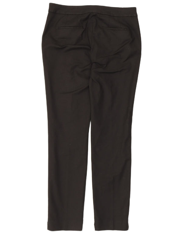 Pantaloni chino slim da donna BODEN UK 14 Large W34 L32 cotone nero