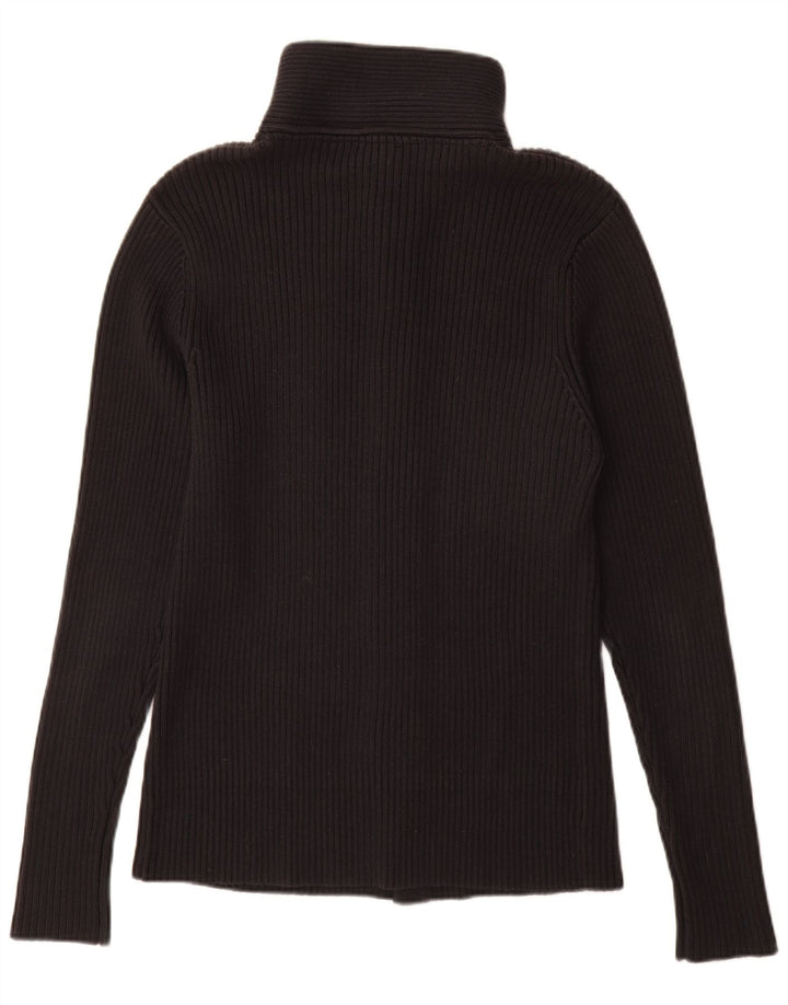 Maglione cardigan da uomo ELLESSE XL in cotone nero