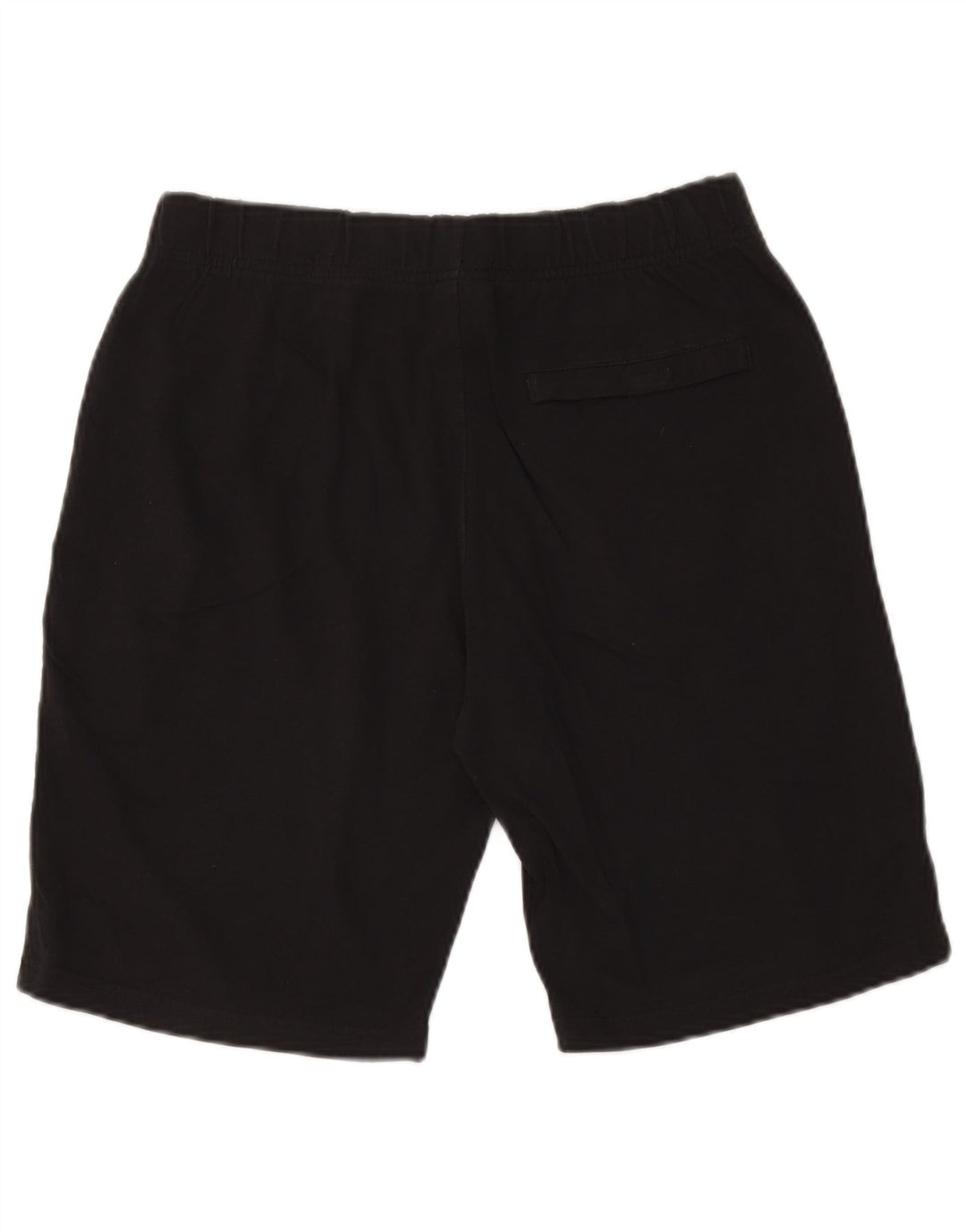Pantaloncini sportivi Nike da uomo, cotone medio nero