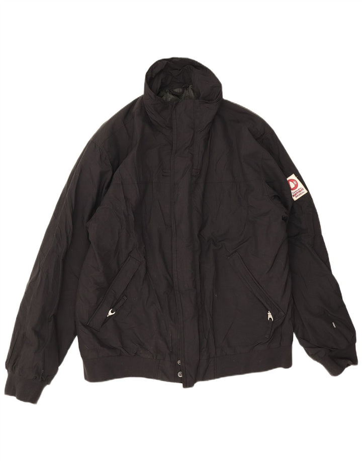 Giubbotto bomber da uomo Murphy & Nye UK 42 XL nero poliammide