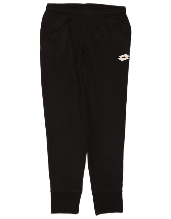 Pantaloni da tuta da uomo Lotto Joggers medi neri