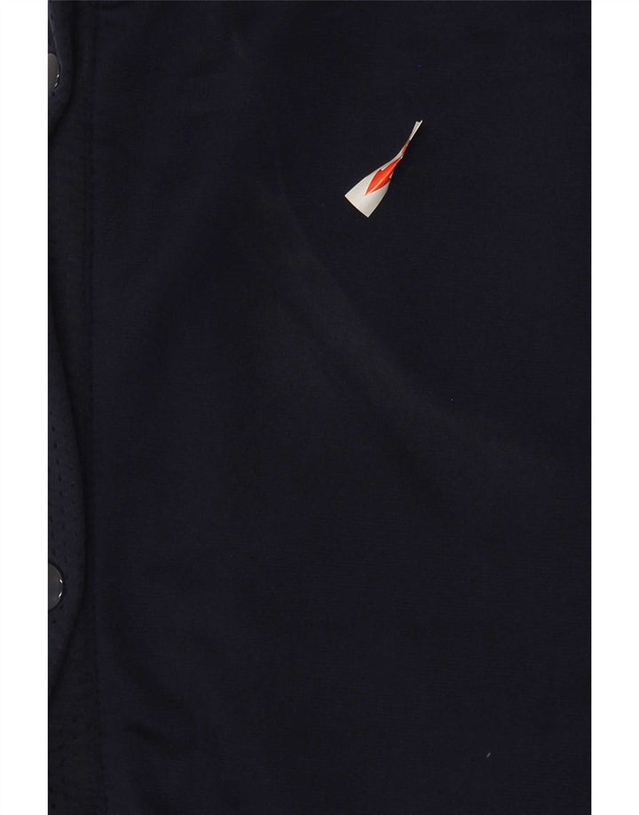 Pantaloni da tuta con grafica Champion da donna UK 12 Medio Blu Navy
