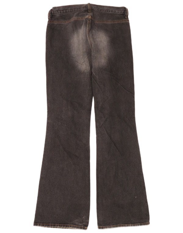 Jeans svasati da donna Diesel W27 L32 cotone nero