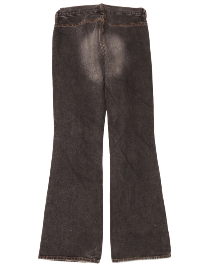 Jeans svasati da donna Diesel W27 L32 cotone nero