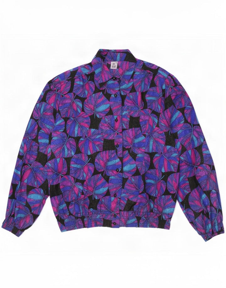 Camicetta da donna Del Mod EU 42 grande floreale multicolore