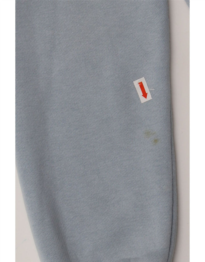 Felpa da donna vestibilità ampia NIKE, maglione UK 14, cotone blu medio