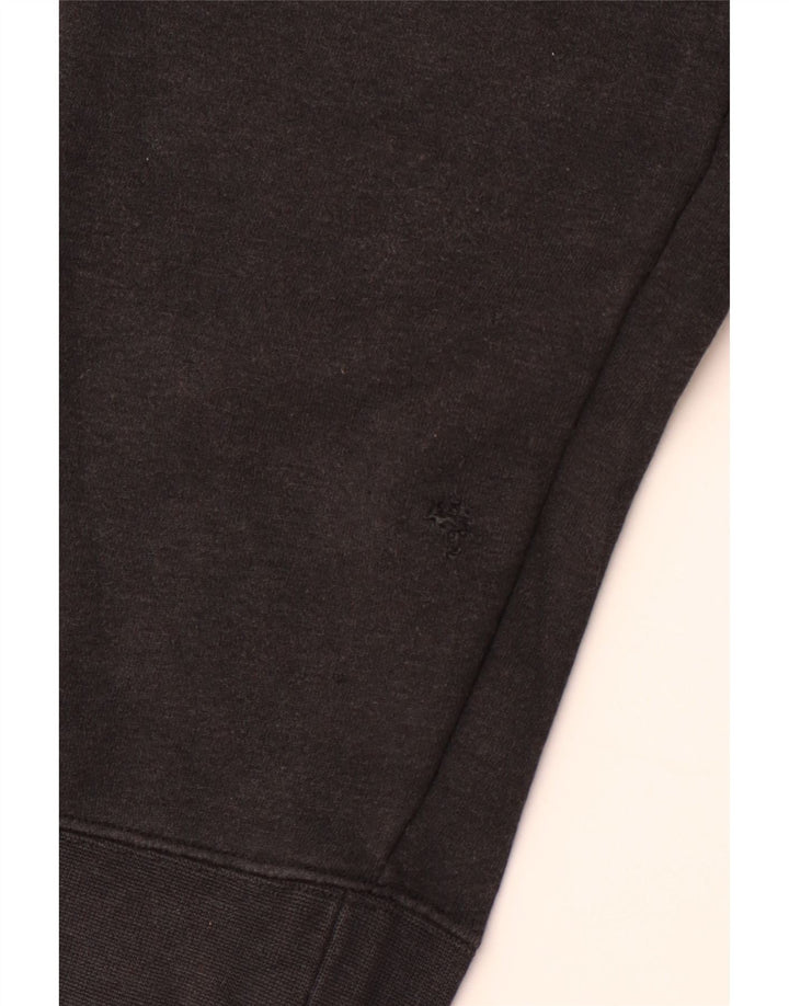 Pantaloni da tuta da donna NIKE Joggers UK 8 piccoli in cotone nero
