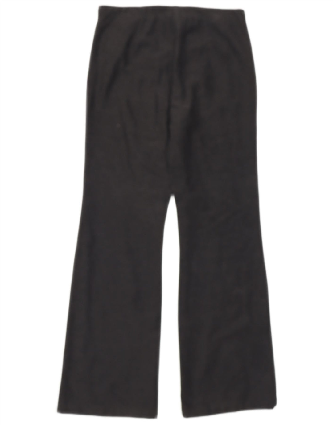 Pantaloni casual Bootcut da donna BENETTON IT 42 Medium W28 L29 Cotone grigio