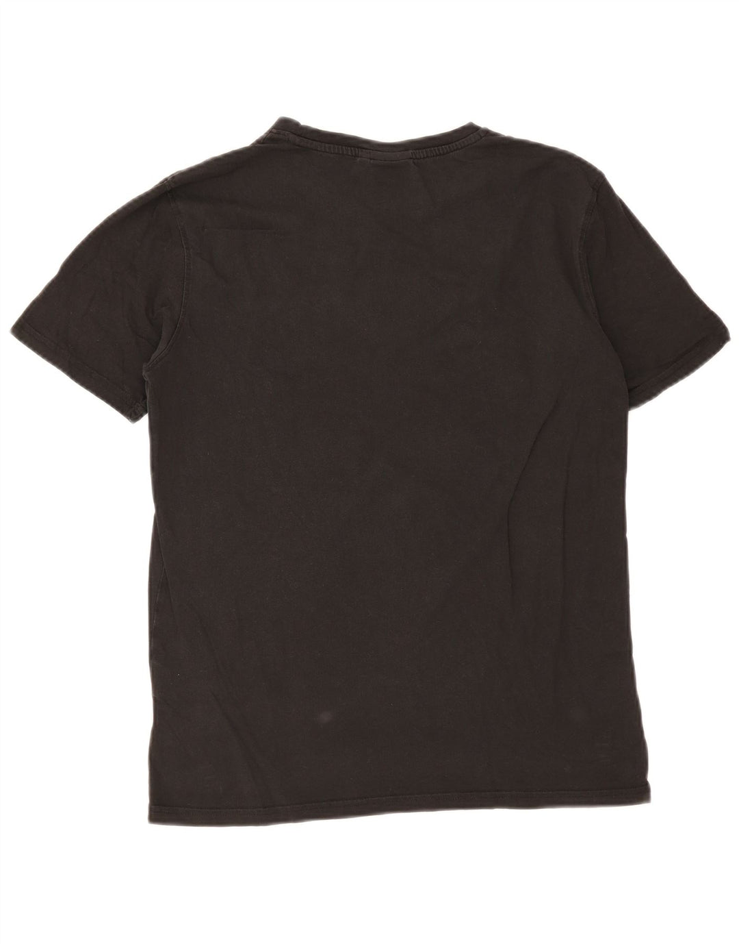 T-shirt grafica da uomo Ellesse Top piccola nera
