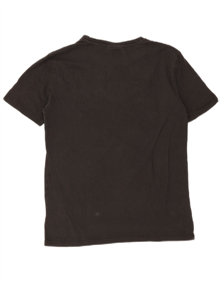 T-shirt grafica da uomo Ellesse Top piccola nera