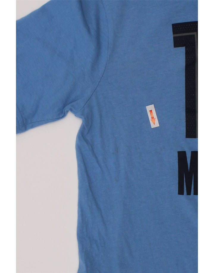 T-shirt grafica NIKE da ragazzo Memphis Grizzlies, 10-11 anni, blu medio