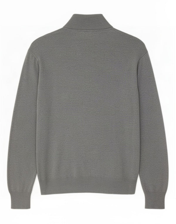 Maglione cardigan da uomo Zara XL grigio