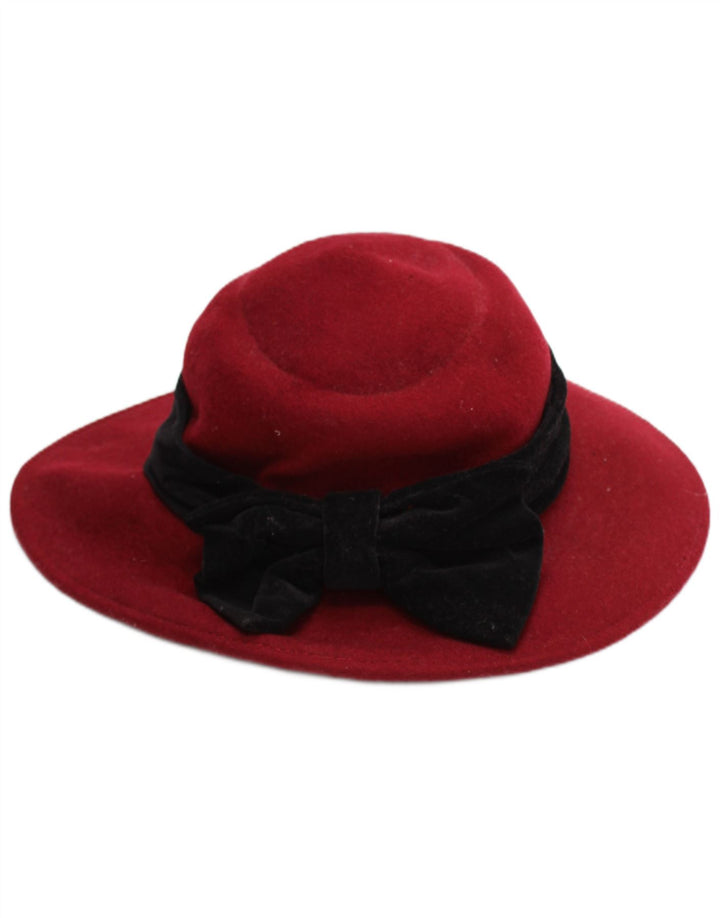 Cappello Da Pescatore Kangol Da Donna Piccolo In Lana Rossa