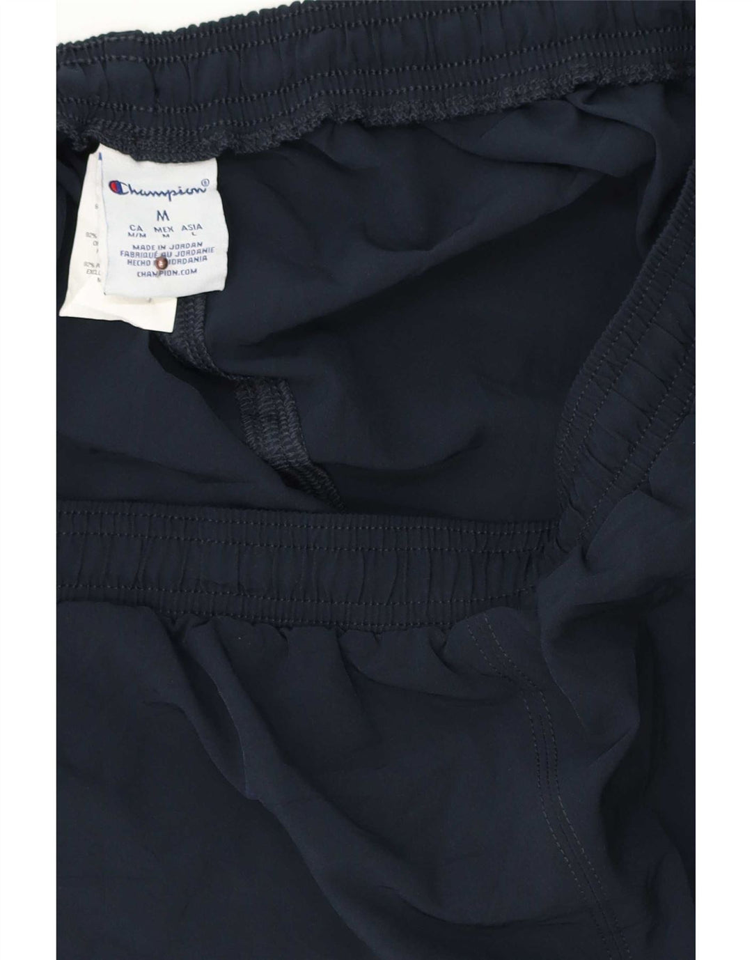 Pantaloncini sportivi grafici da donna Champion UK 12 Medium Blu Navy Poliestere