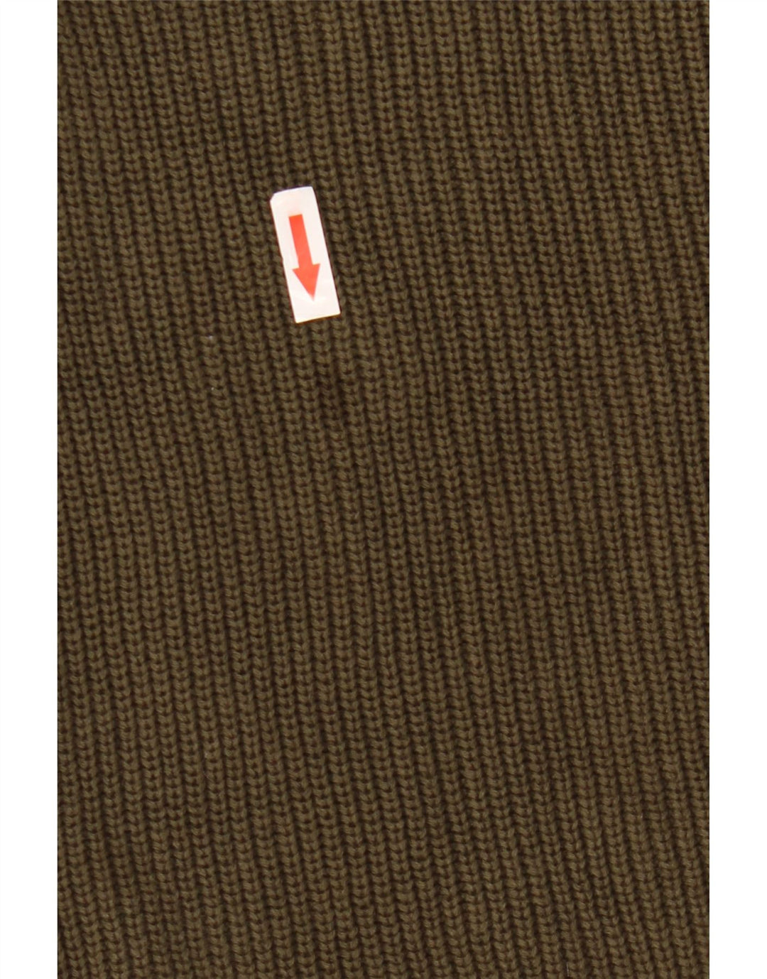 Maglione maglione girocollo da uomo Zara XL in cotone kaki