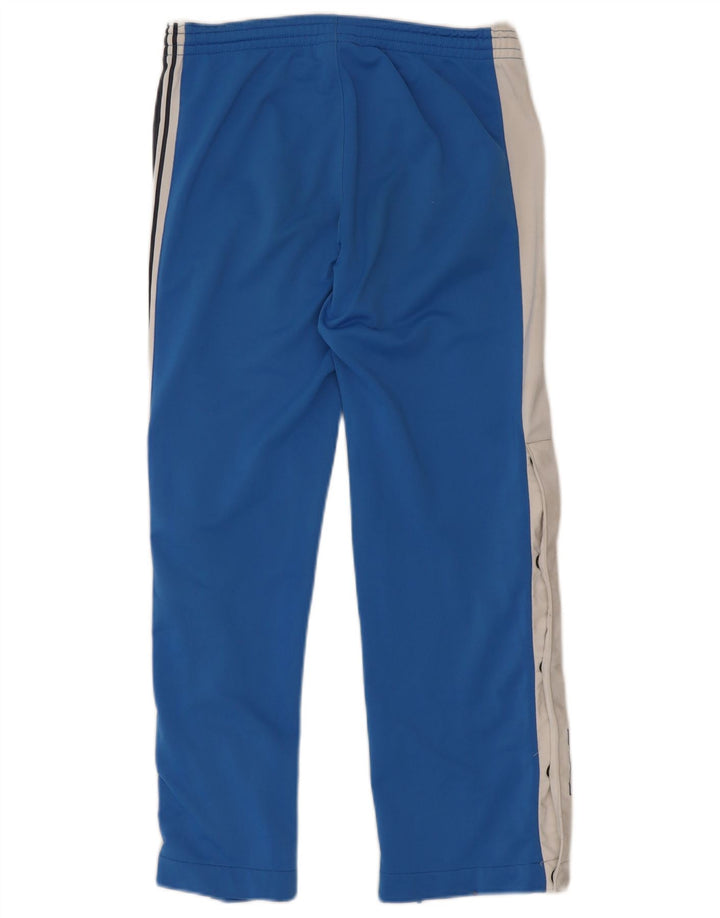 Pantaloni da tuta con grafica NIKE da bambino 10-11 anni Colorblock blu medio