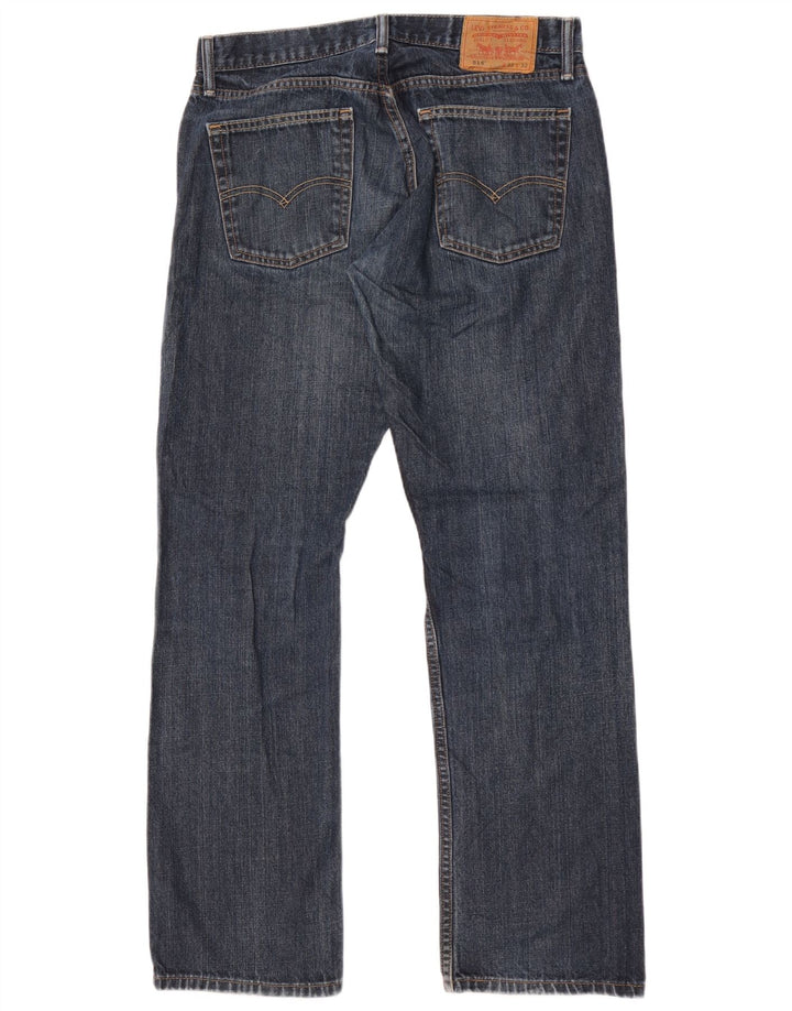 Levi's Uomo 514 Jeans dritti W32 L32 Cotone Blu