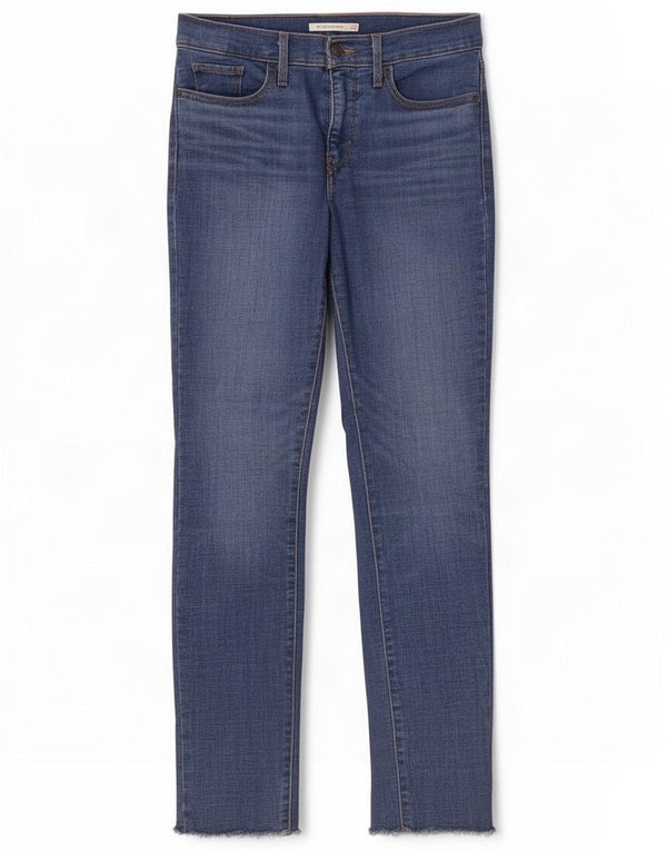 Levi's Jeans skinny modellanti 311 da donna W28 L30 Cotone blu
