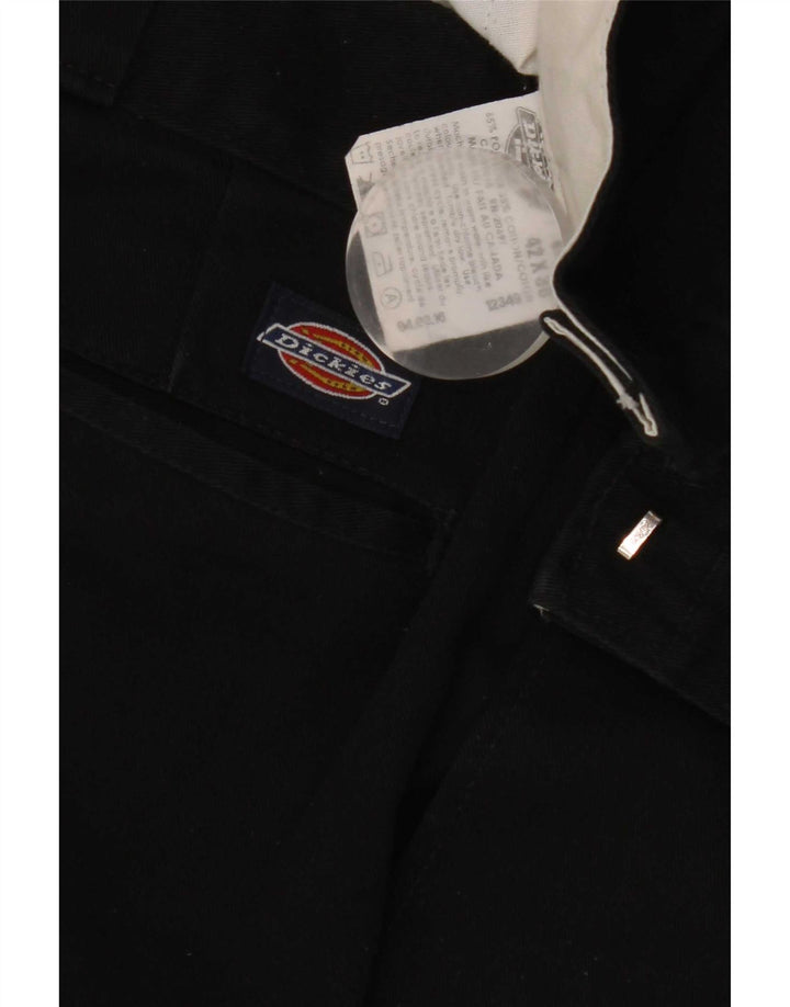 Pantaloni corti da uomo Dickies W42 L25 poliestere nero