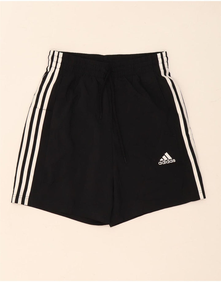 Pantaloncini sportivi da uomo ADIDAS piccoli neri in poliestere