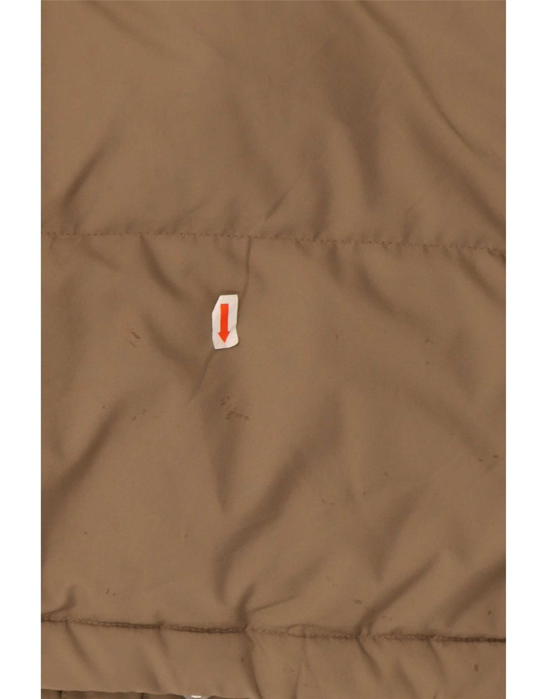 Giacca imbottita da uomo Ellesse UK 40 Large Beige Poliestere