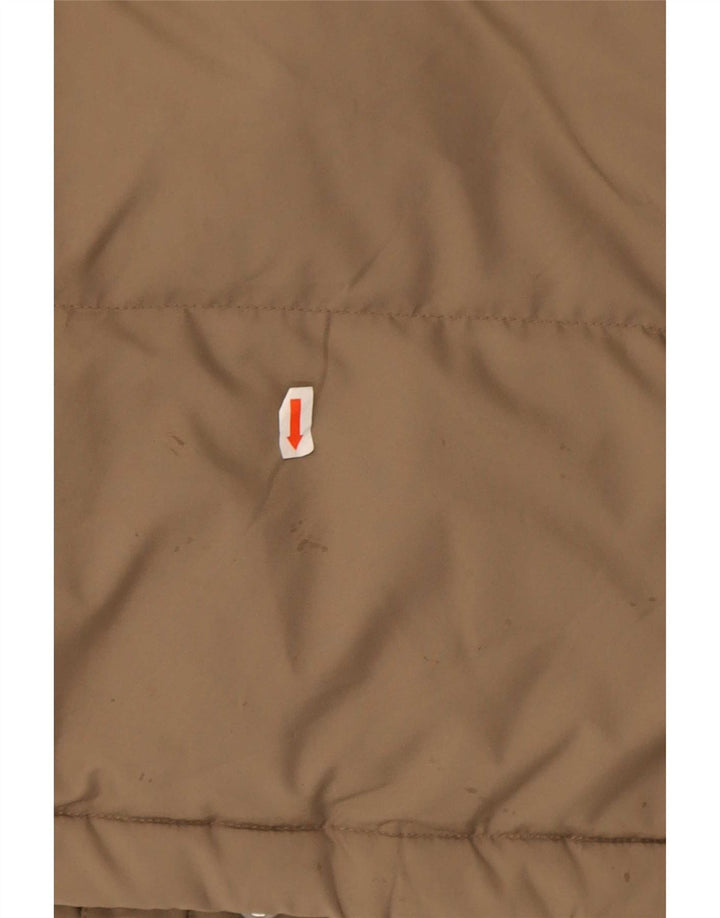 Giacca imbottita da uomo Ellesse UK 40 Large Beige Poliestere