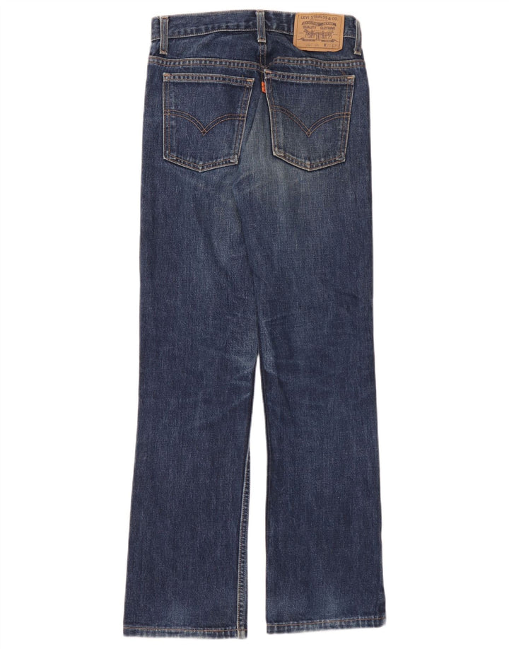 Levi's Uomo 607 Jeans dritti W28 L30 Cotone Blu