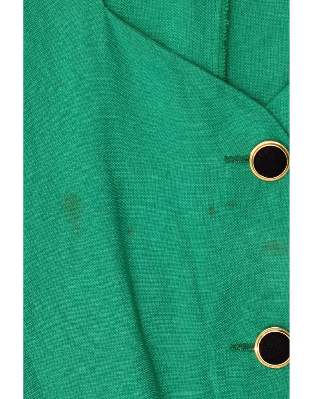 Giacca blazer a 4 bottoni da donna Carolina Pedrjoni IT 48 XL color block verde