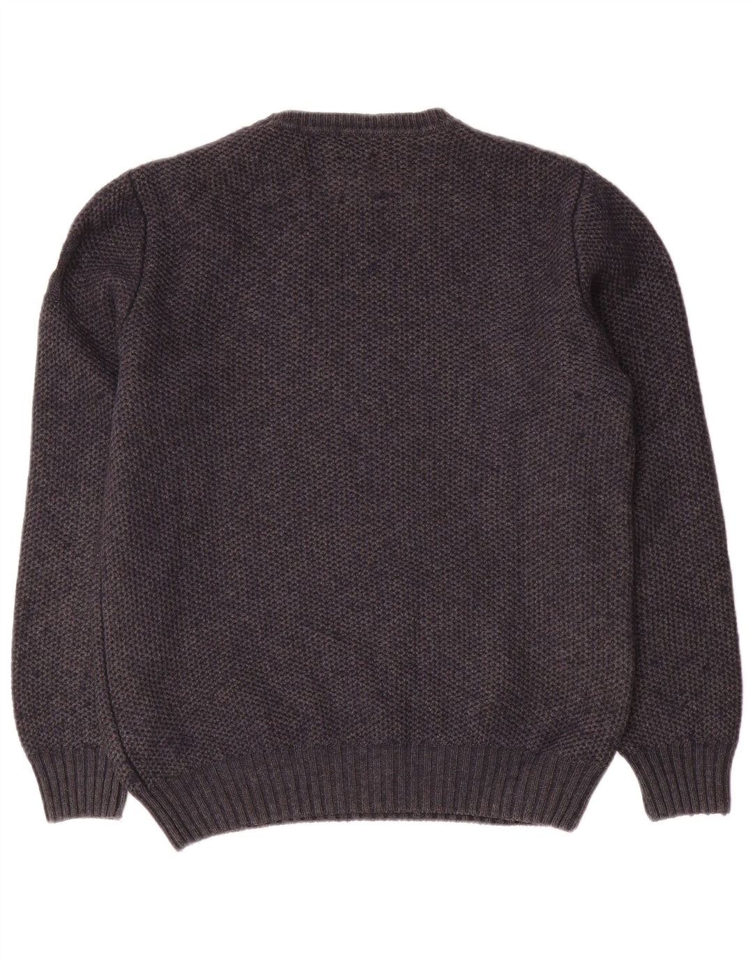 Maglione girocollo da uomo North Sails piccolo in cotone grigio