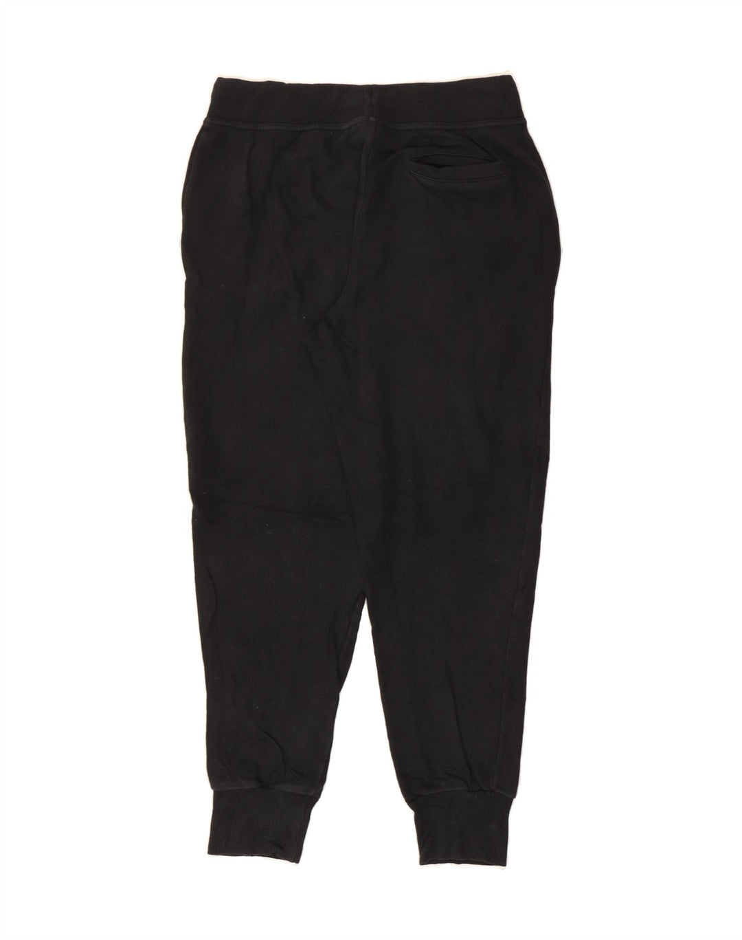 FILA Womens Tracksuit Trousers Joggers UK 14 Medium  Black Cotton Vintage Fila and Second-Hand Fila from Messina Hembry 