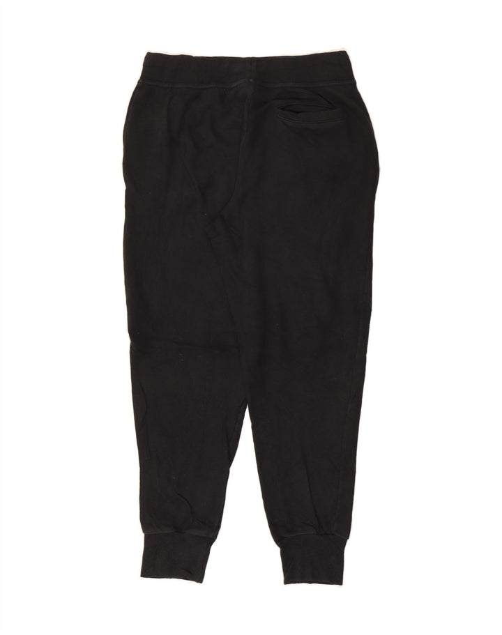 FILA Womens Tracksuit Trousers Joggers UK 14 Medium  Black Cotton Vintage Fila and Second-Hand Fila from Messina Hembry 
