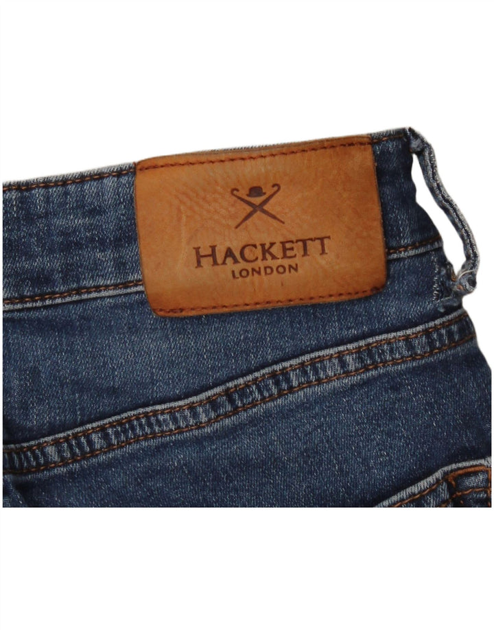 Jeans slim da donna Hackett W26 L29 blu classico