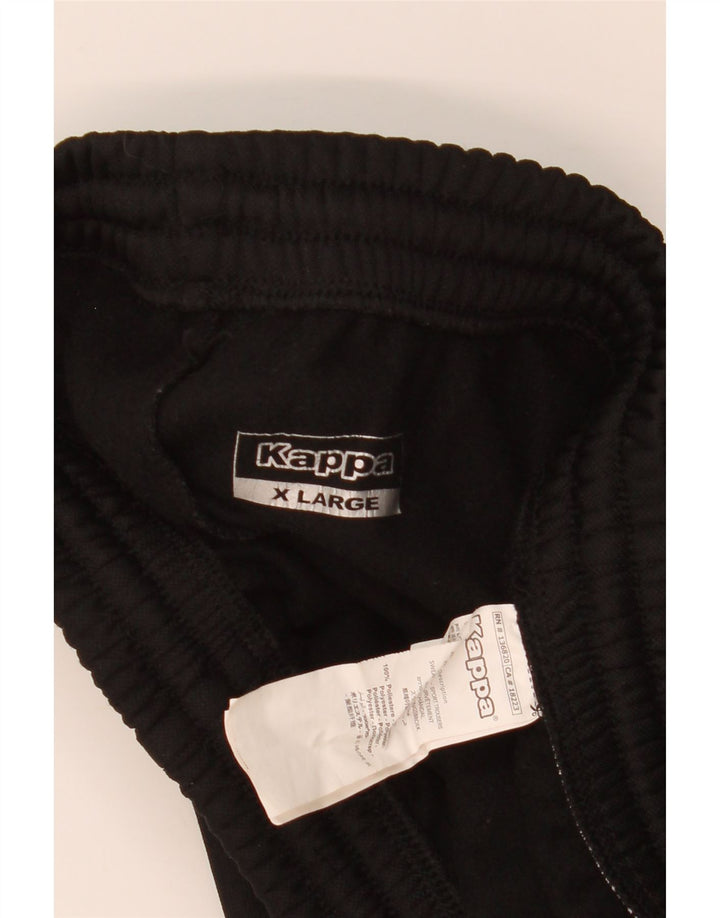 Pantaloncini sportivi bermuda da uomo KAPPA XL poliestere nero