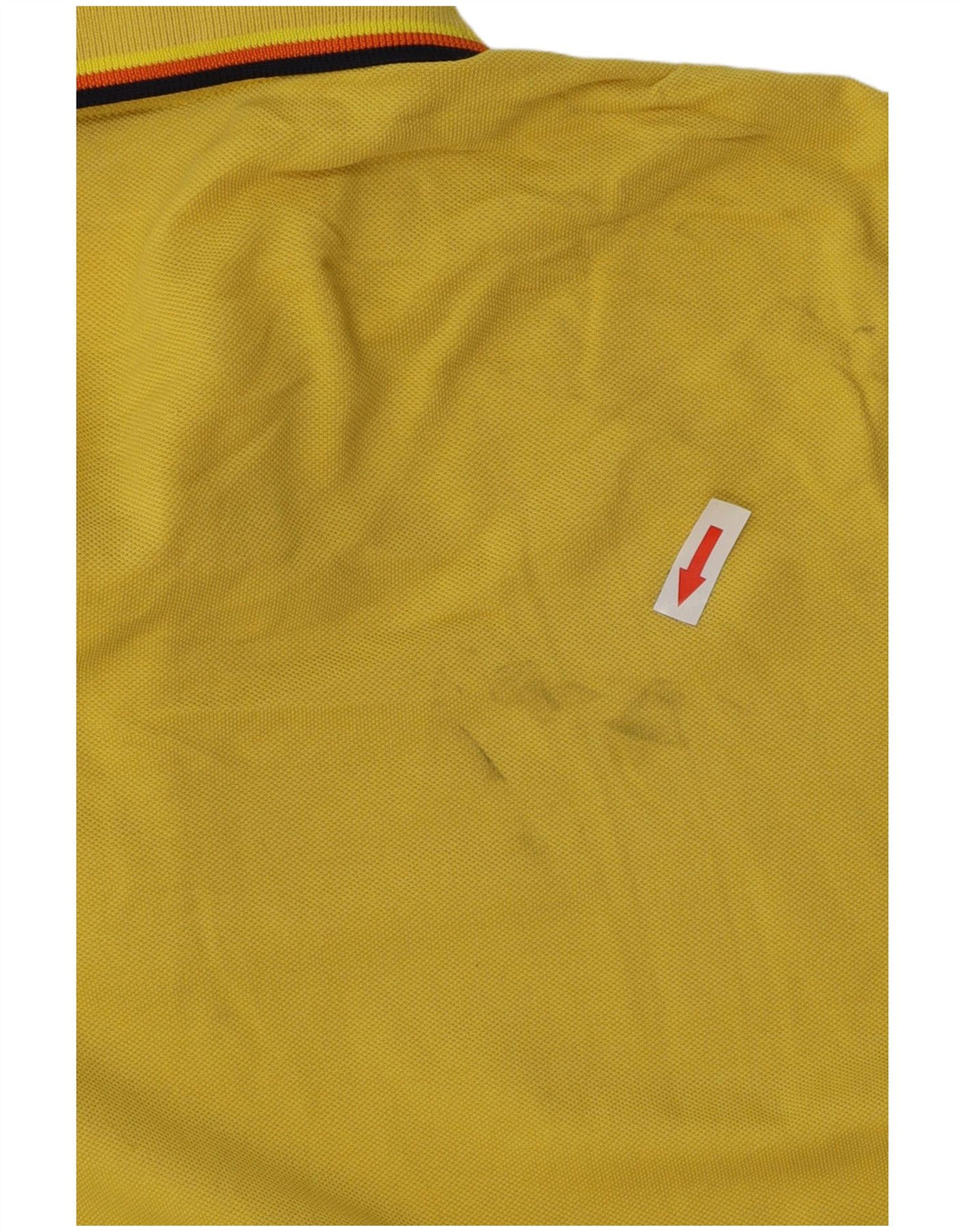 Polo da uomo K-WAY grande gialla