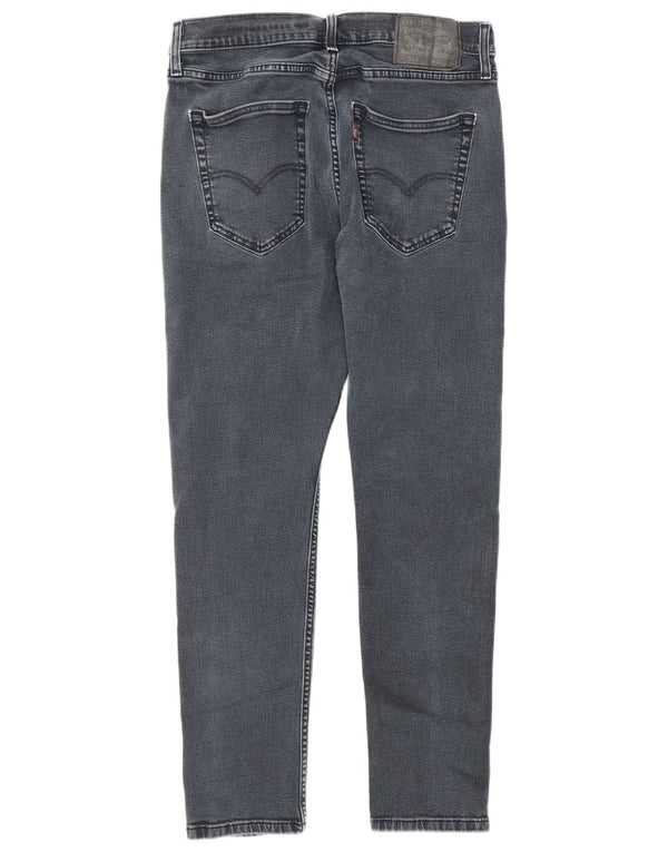 Levi's Uomo 512 Jeans affusolati slim W33 L30 Cotone blu navy