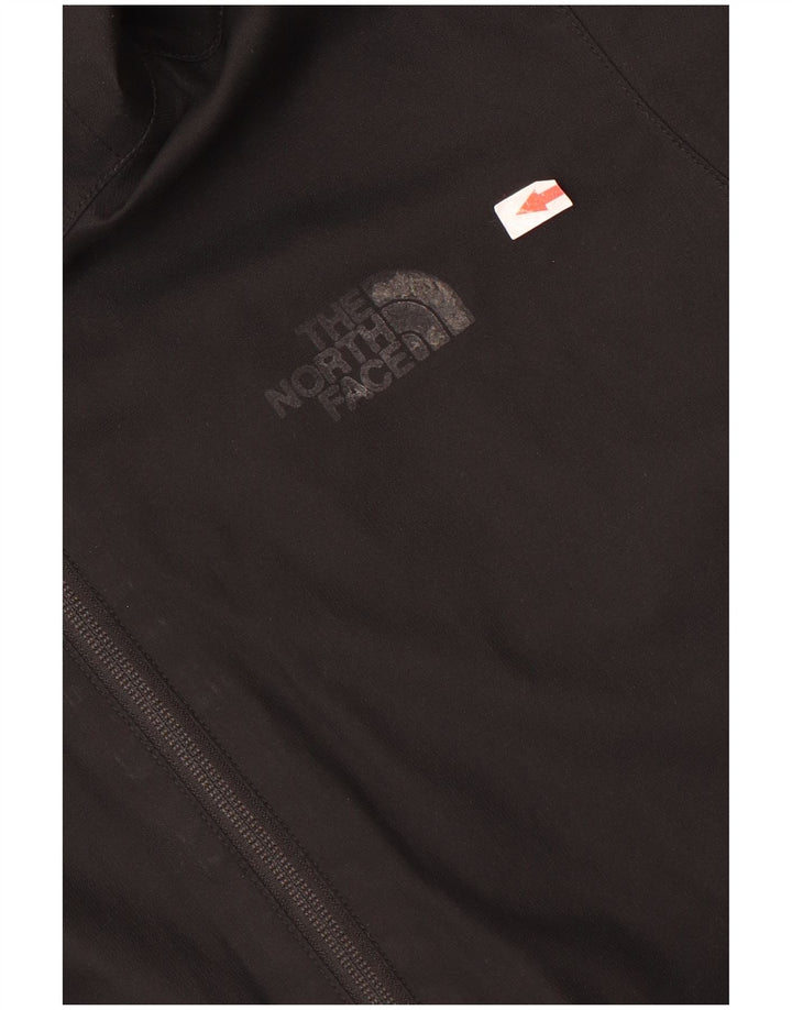 Giacca antipioggia da uomo con cappuccio The North Face UK 36 Small Poliestere nero