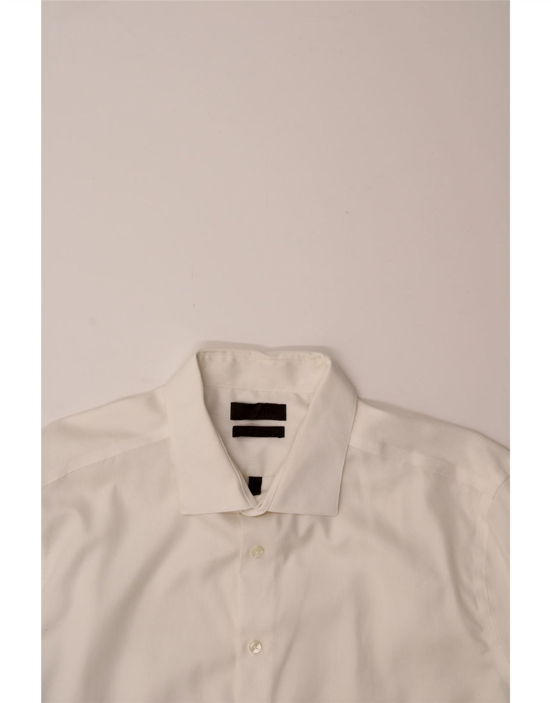 CALVIN KLEIN Mens Shirt Size 17 1/2 XL White Vintage Calvin Klein and Second-Hand Calvin Klein from Messina Hembry 